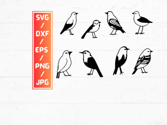 10 Group of Birds SVG: A Versatile Digital Asset for Designers and Creators