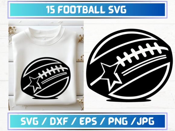 15 Football SVG Files: A Complete Guide for Designers and Creators