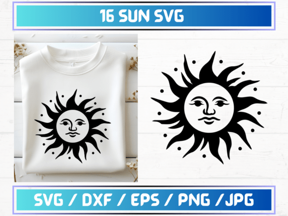 16 Sun SVG Files: A Versatile Digital Asset for Creative and Professional Workflows