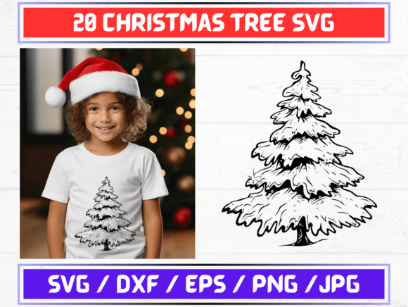 20 Christmas Tree SVG File: Strategic Use for Creative and Business Goals