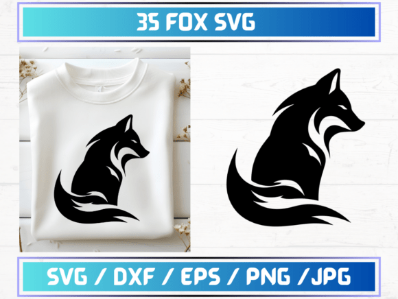 35 Fox SVG Files: A Strategic Resource for Creative and Professional Use