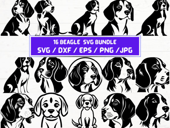 Beagle SVG File: Creative Potential in Digital Design