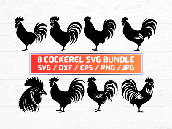 Cockerel SVG: A Versatile Digital Asset for Designers and Creators
