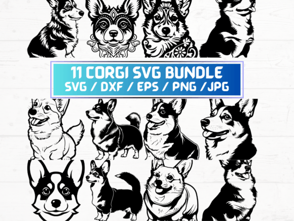 Corgi Svg Bundle: A Versatile Digital Asset for Creative and Professional Workflows