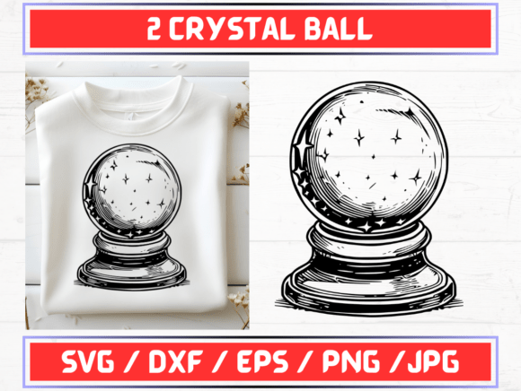 Crystal Ball SVG Files: A Comprehensive Guide for Designers and Creators