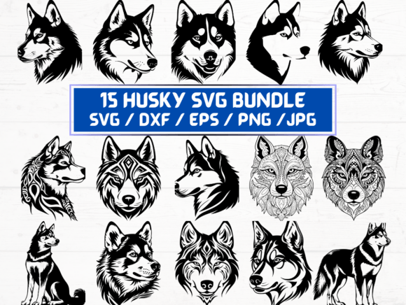 Husky Dog Svg Bundle: Strategic Use for Designers and Creators