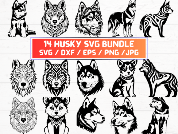 Husky Svg File: Strategic Use for Design, Branding, and Digital Projects