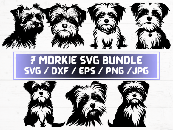Morkie Dog SVG, DXF, EPS, JPG, and PNG Files: A Practical Guide for Designers and Creators