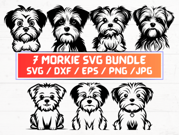 Morkie Dog SVG File: A Complete Guide for Digital Designers and Creators