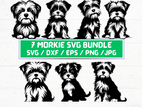 Morkie Svg File: A Versatile Digital Asset for Creative Projects