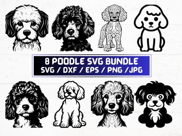 Poodle Dog SVG Bundle: A Complete Guide for Designers and Creators