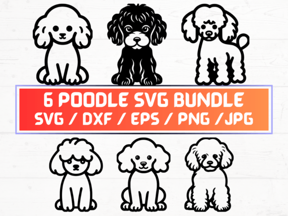 Poodle Svg File: A Strategic Asset for Designers and Creators