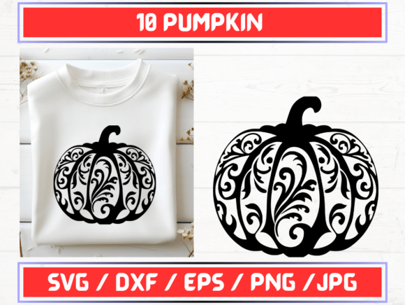 Pumpkin SVG for Creative Projects