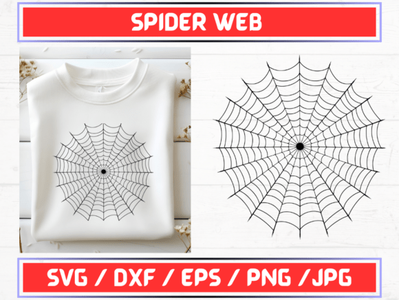 Spider Web SVG File Formats Explained