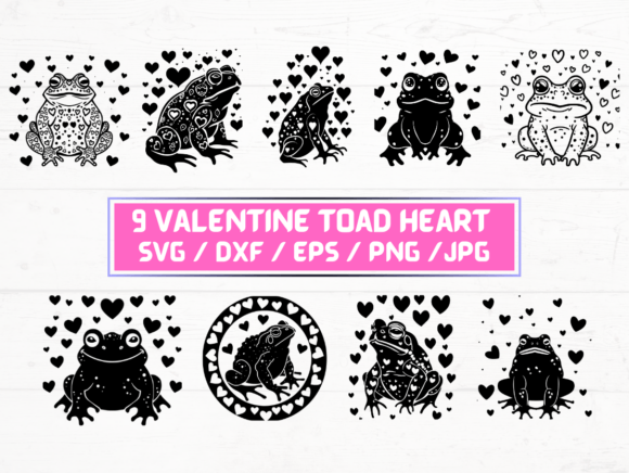 Valentine Toad Heart SVG: A Strategic Asset for Creative and Business Applications