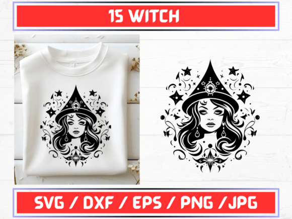 Witch SVG: A Versatile Digital Asset for Designers and Creators